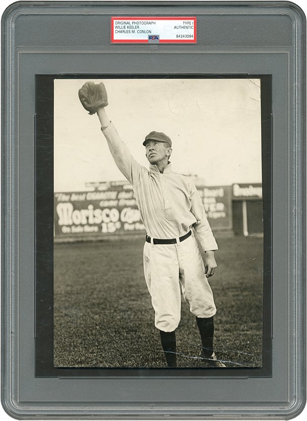 The Brown Brothers Collection - Wee Willie Keeler Photograph by Charles Conlon (PSA Type I)