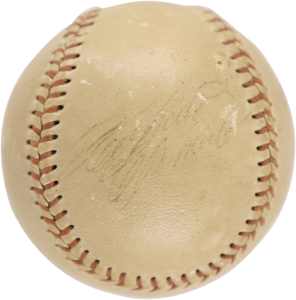 - Early 1970s Roberto Clemente Single Signed Baseball (JSA)