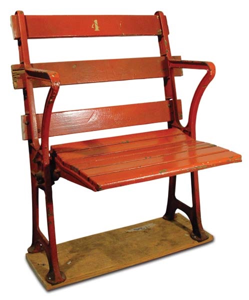 Cleveland Municipal Stadium Seat