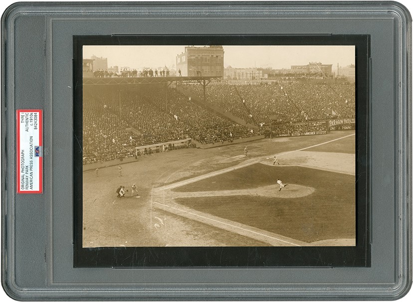The Brown Brothers Collection - Very Early View of Fenway Park Photograph (PSA Type I)