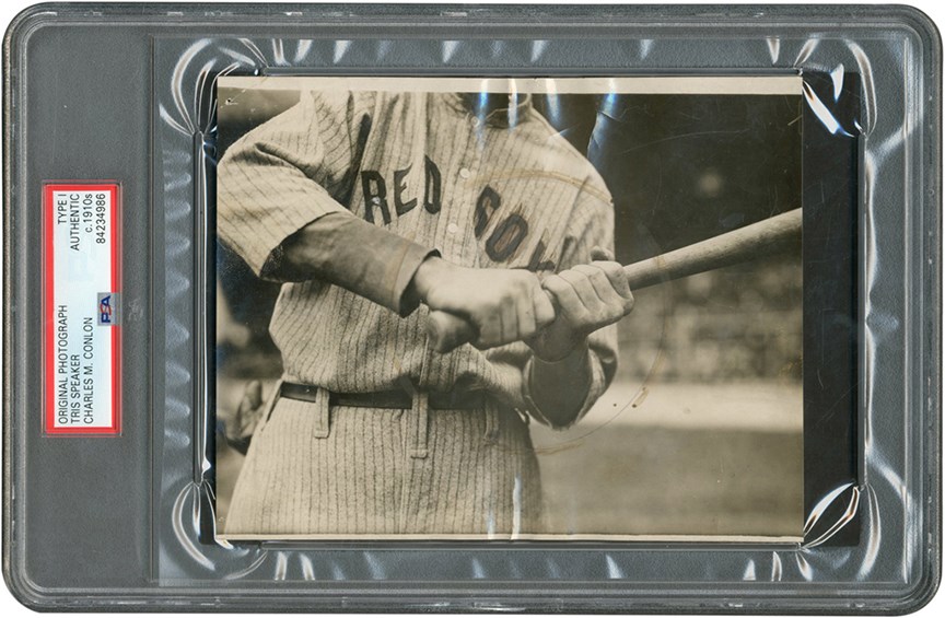 The Brown Brothers Collection - The Grip of Tris Speaker by Charles Conlon (PSA Type I)
