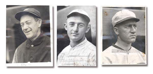 Baseball Photographs - 1920’s Charles Conlan Photograph Collection (3)