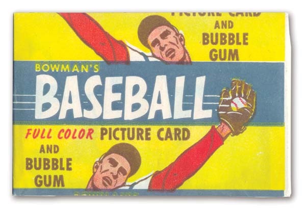 1955 Bowman Baseball Penny Pack