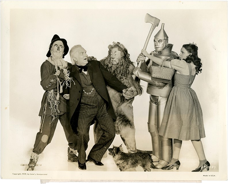 - Wizard of Oz Cast Type I Photograph (PSA)