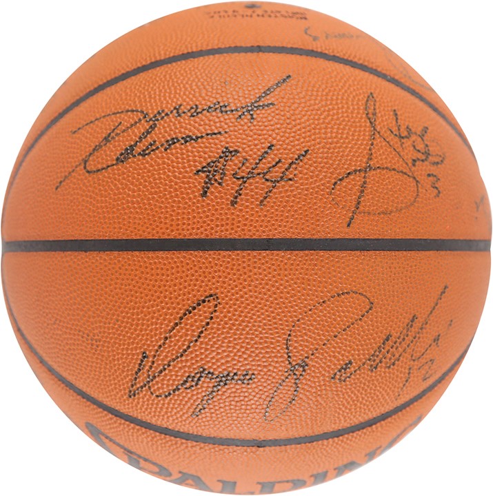 - 1994 USA "Dream Team II" Team Signed Basketball
