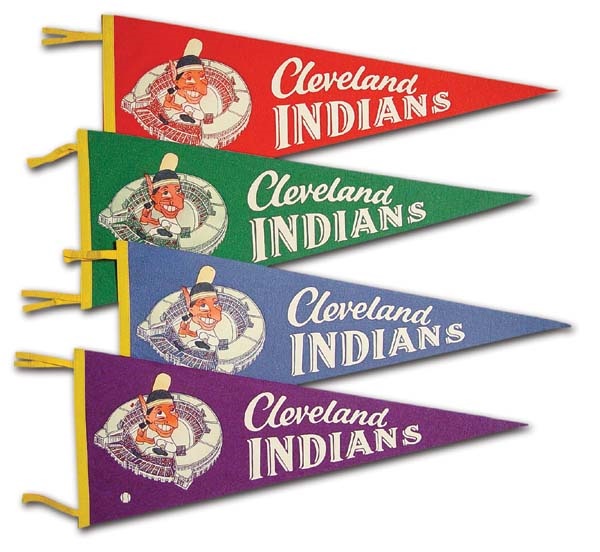 Cleveland Indians Retro Primary Team Logo Chief Wahoo – Patch Collection