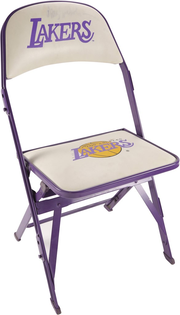- Jack Nicholson Los Angeles Lakers Signed Chair (PSA)
