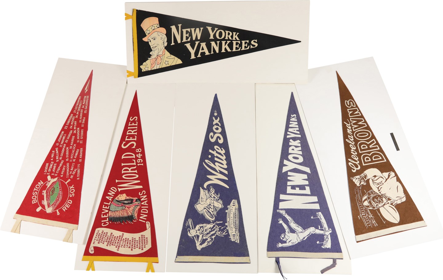 - Vintage Pennant Collection (6)
