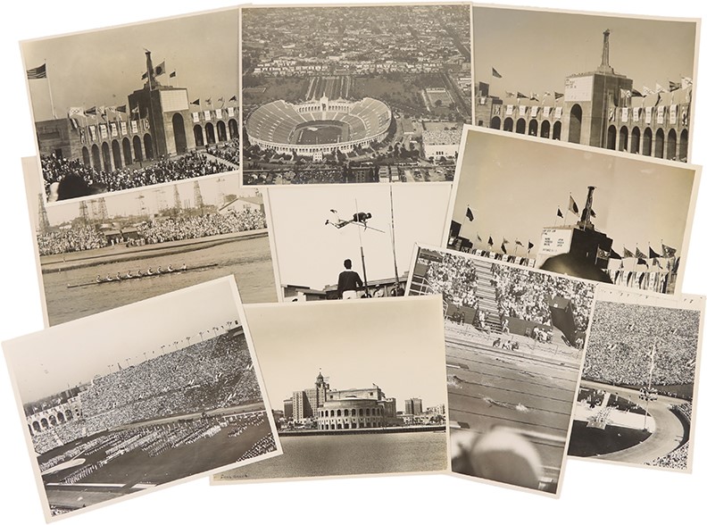 - 1932 Summer Olympics Type I Photograph Archive (34)