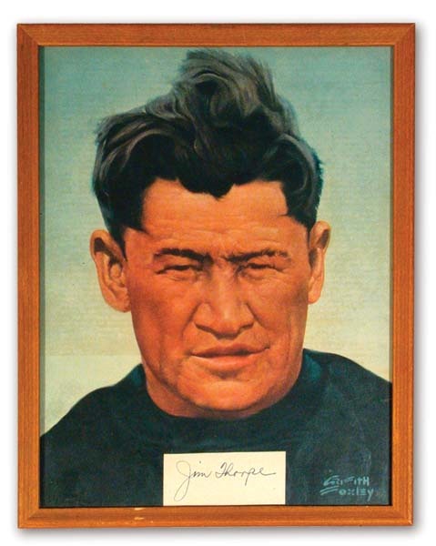 Jim Thorpe Signature