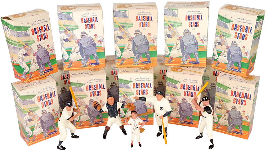 Baseball Memorabilia - 25th Anniversary Hartland Figurines Complete Set in Original Boxes