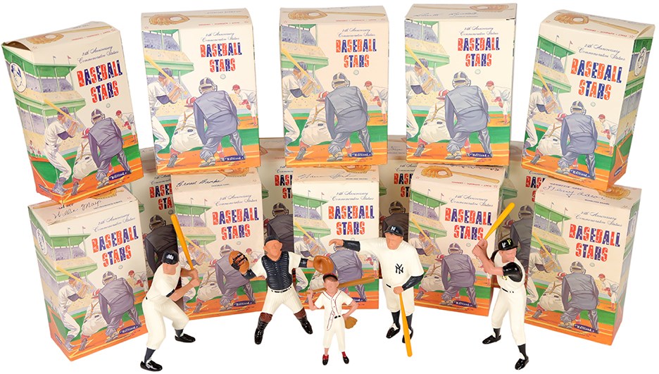 25th Anniversary Hartland Figurines Complete Set in Original Boxes