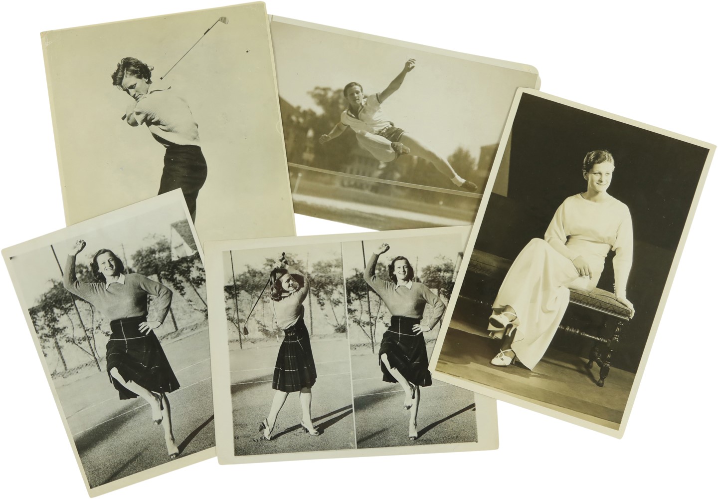 The Brown Brothers Collection - Five Nice Babe Didrikson Photographs