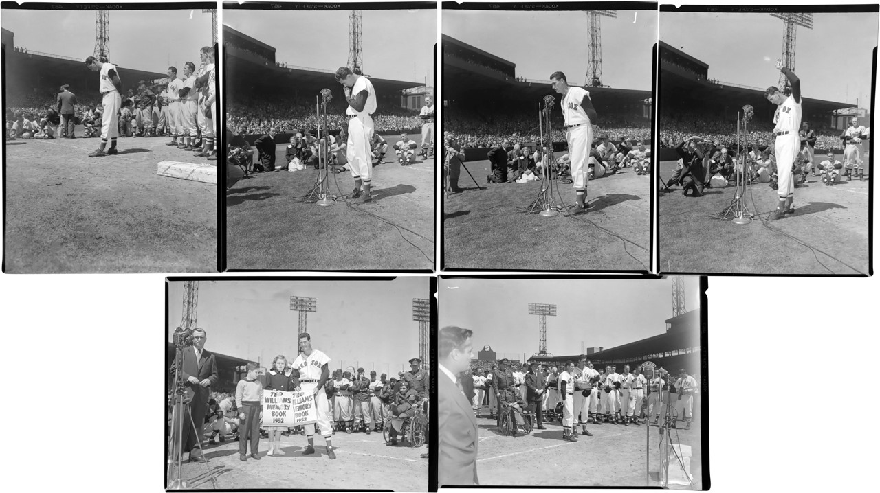 The Brown Brothers Collection - Ted Williams Day Negatives (6)