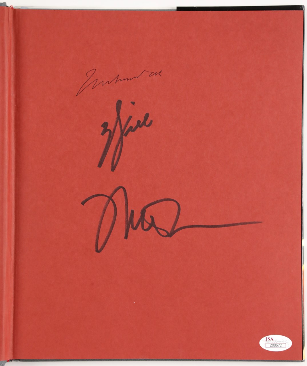 Muhammad Ali & Boxing - Special "Ali" Book Signed by Muhammad Ali, Will Smith, & Director Michael Mann - Gifted to Hollywood Press Member for Golden Globe Nomination (JSA)