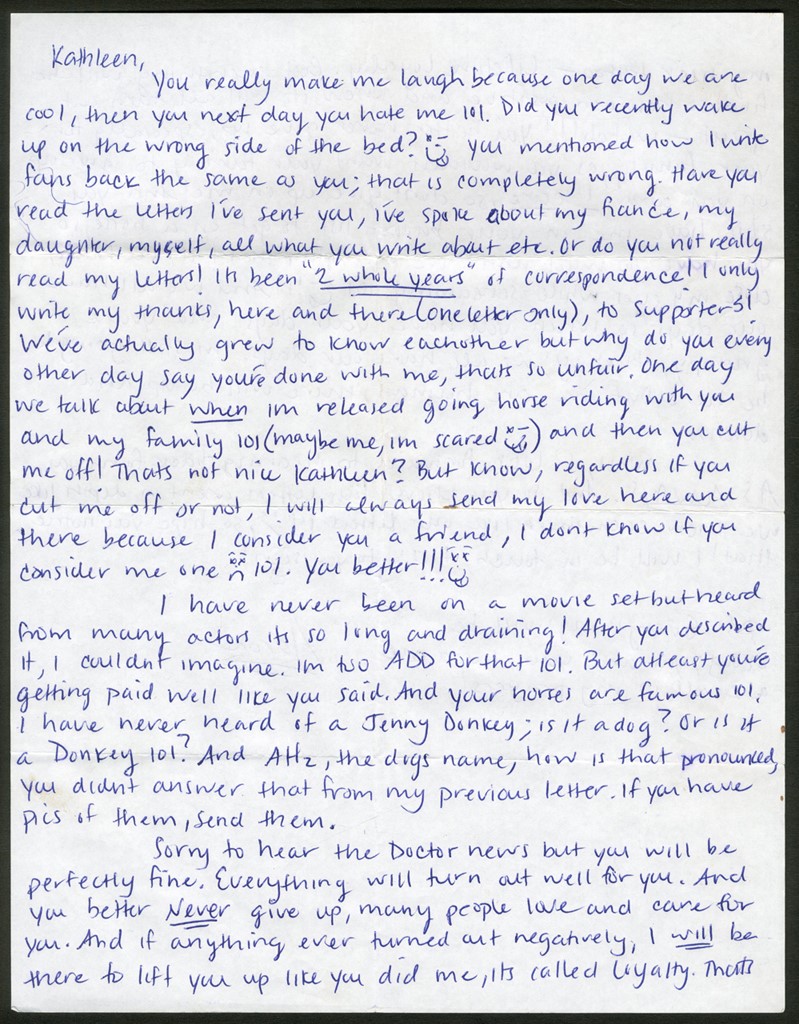 - Aaron Hernandez Prison Letter