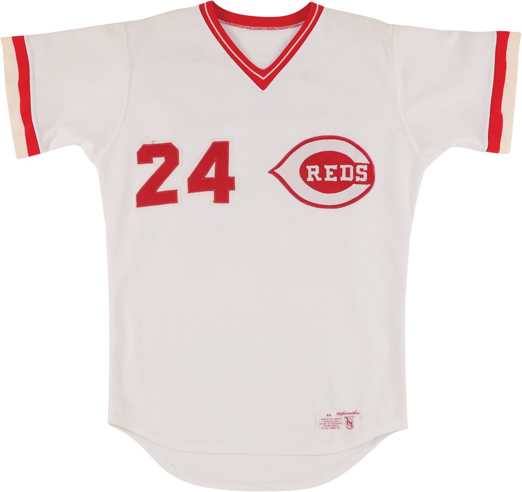 1970 Bernie Carbo Cincinnati Reds Game Worn Jersey