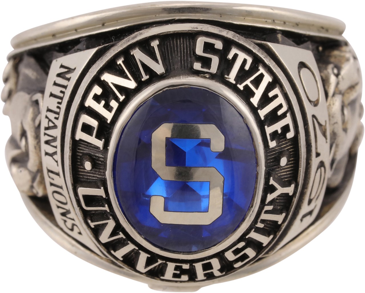 Jack Ham's 1970 Penn State Class Ring