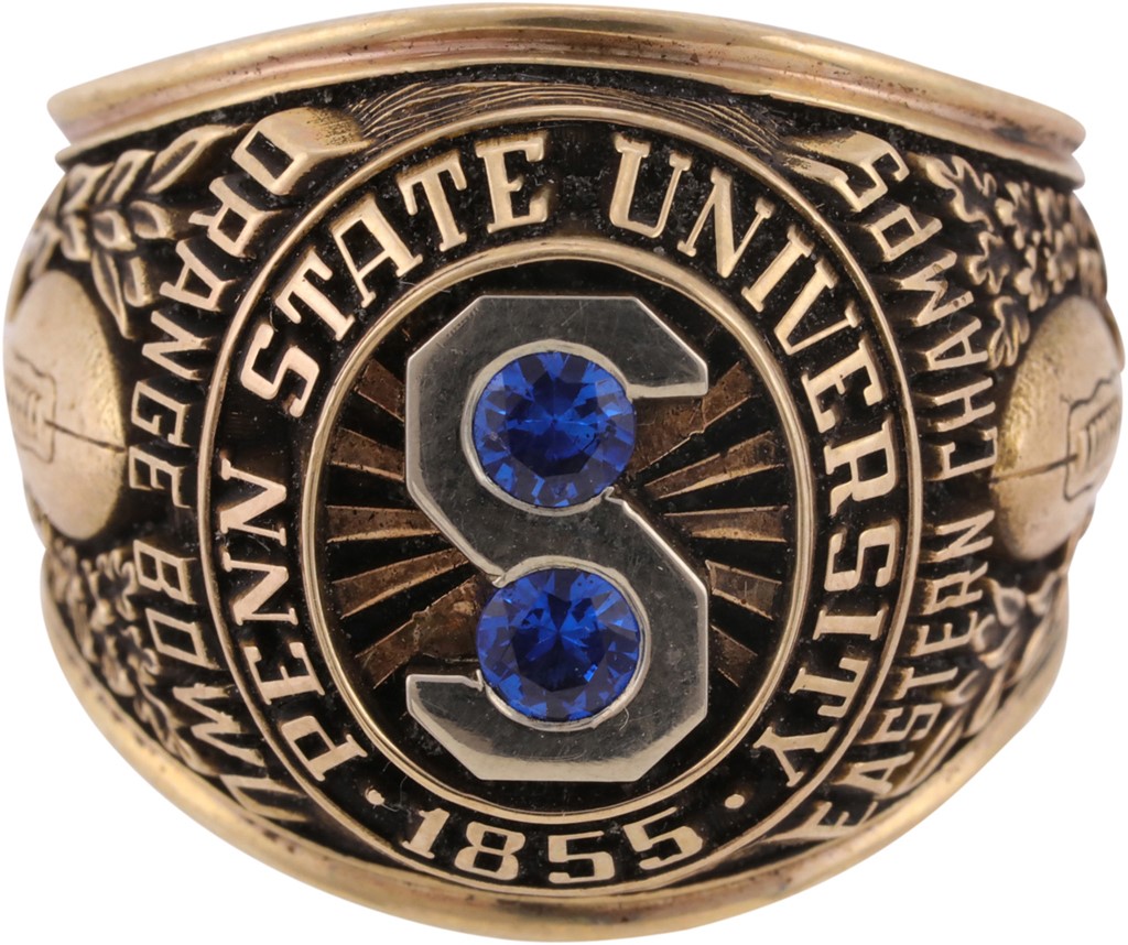 1968-69 Jack Ham Penn State Orange Bowl Ring