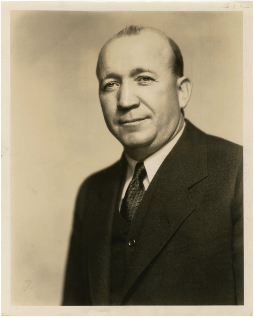 The Brown Brothers Collection - Knute Rockne Portrait Photograph