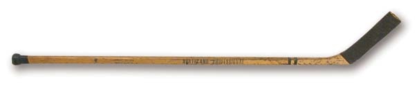 Hockey Sticks - 1950’s Ted Lindsay Game Used Northland Stick
