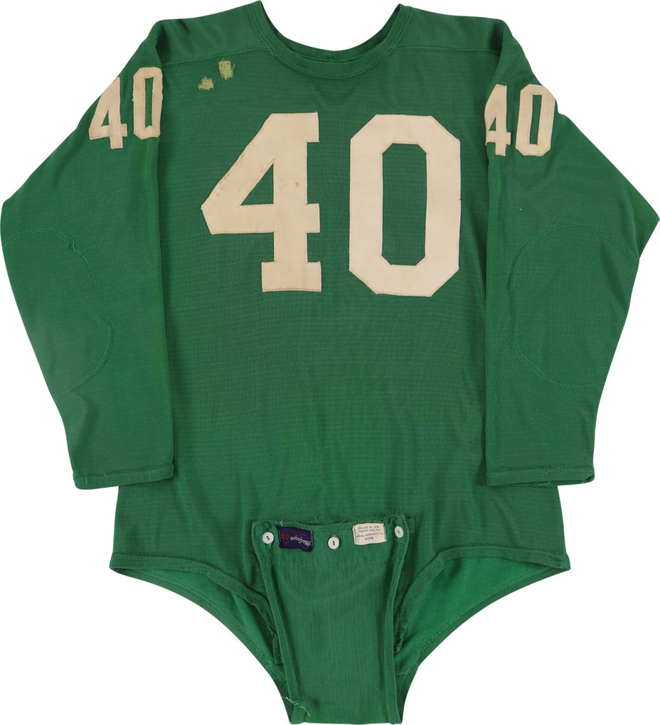 - 1959-61 Tom Brookshier Philadelphia Eagles Game Worn Jersey (Family LOA)