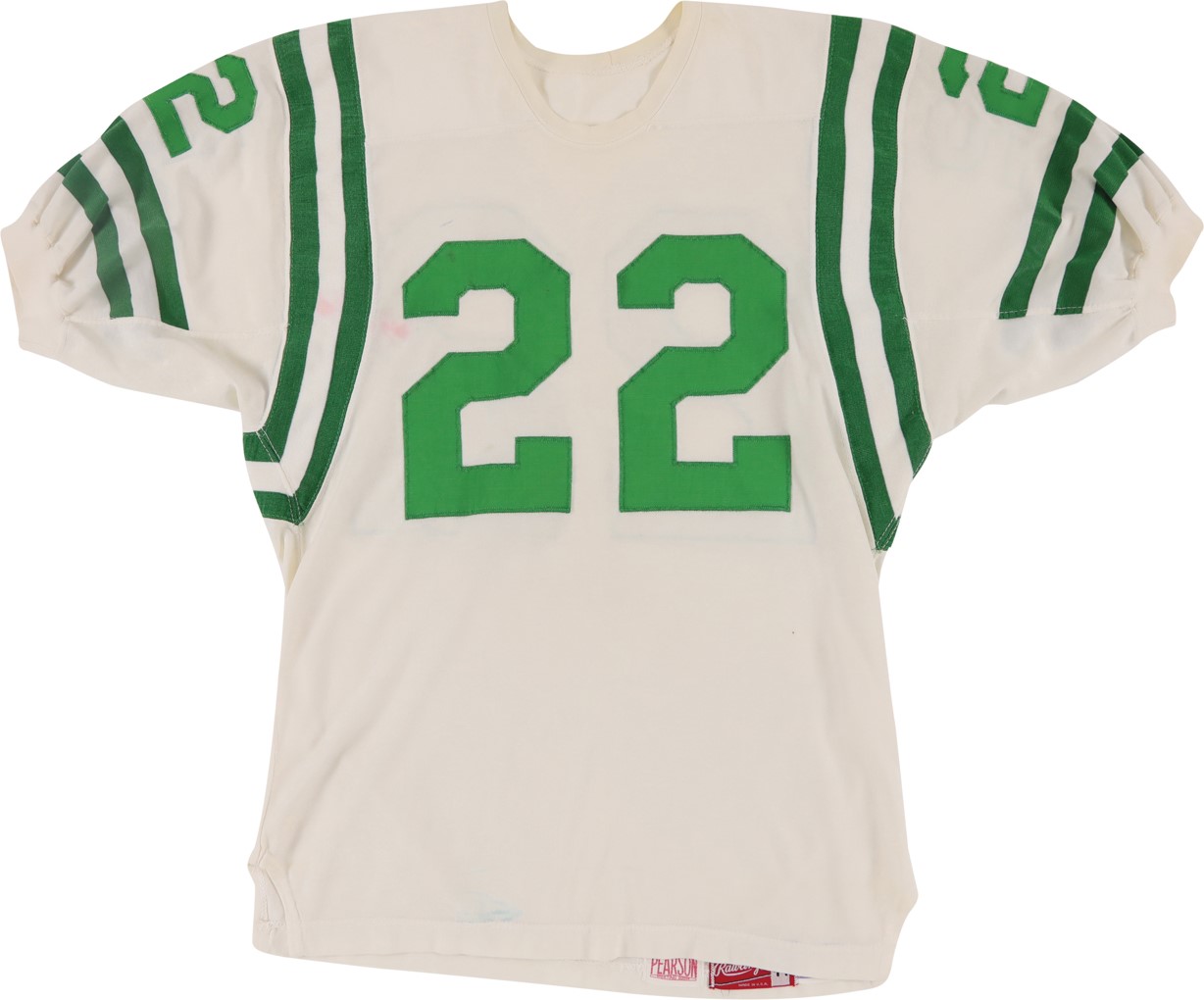 - 1965-67 Timmy Brown Philadelphia Eagles Game Worn Jersey