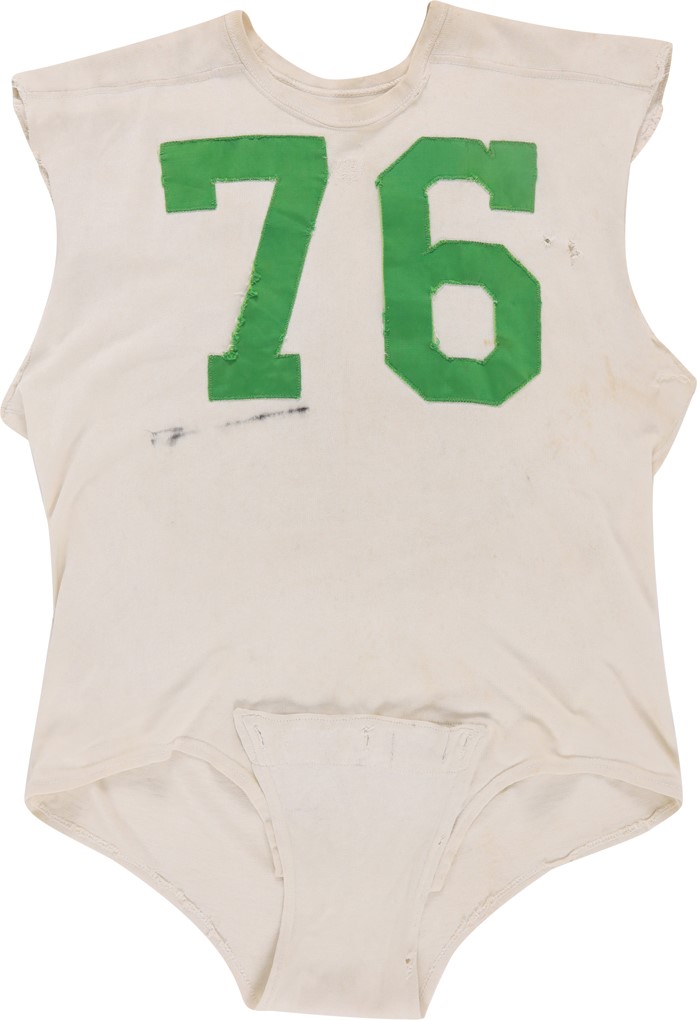The Philadelphia Eagles Collection - Late 1940s Bucko Kilroy Philadelphia Eagles Game Worn Jersey