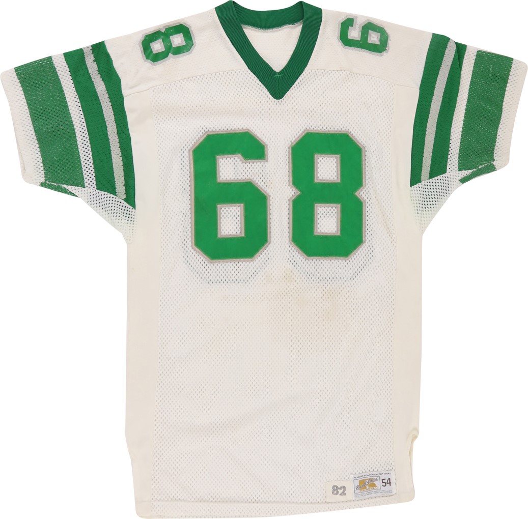 - 1982 Dennis Harrison Philadelphia Eagles Game Worn Jersey