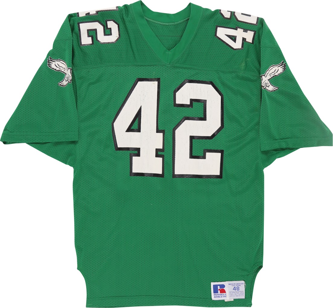 The Philadelphia Eagles Collection - 1986 Keith Byars Philadelphia Eagles Game Worn Rookie Jersey