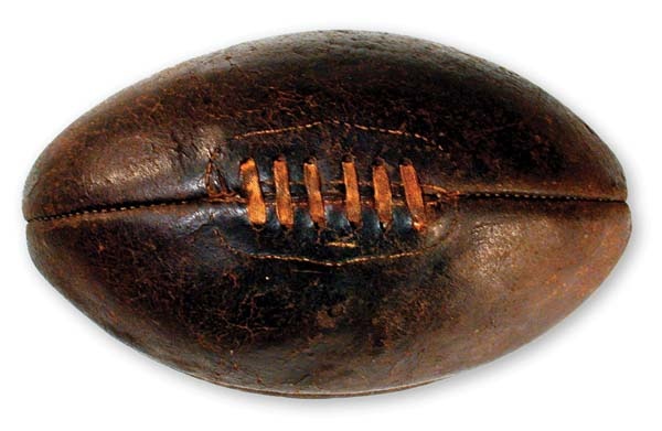 Turn of the Century "Melon" Football