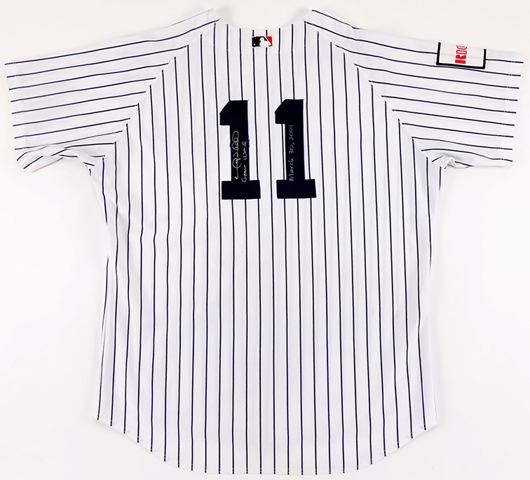 - March 30, 2004, Gary Sheffield New York Yankees Game Worn Jersey (MLB)