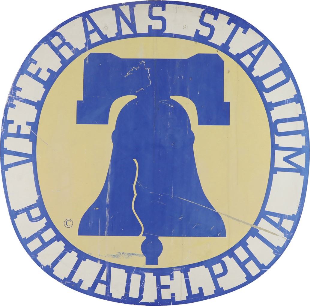 The Philadelphia Eagles Collection - Veteran's Park Stadium Sign