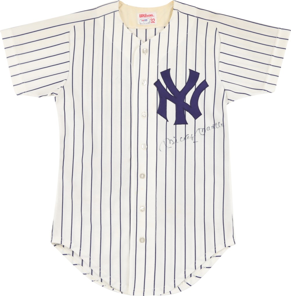 REDUCED! 1960's Yankees Elston Howard Jersey -Retired #32 HOF Catcher-Game  Worn?