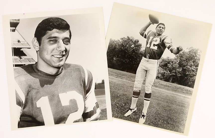 The Brown Brothers Collection - Two Superior Joe Namath Photos