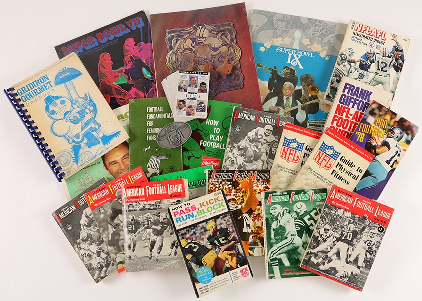 - Items From The Hank Stram Collection Including His Personal Super Bowl Programs (22)