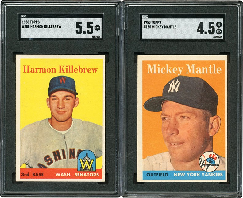 Baseball and Trading Cards - 1958 Topps Baseball Partial Set (227/494)