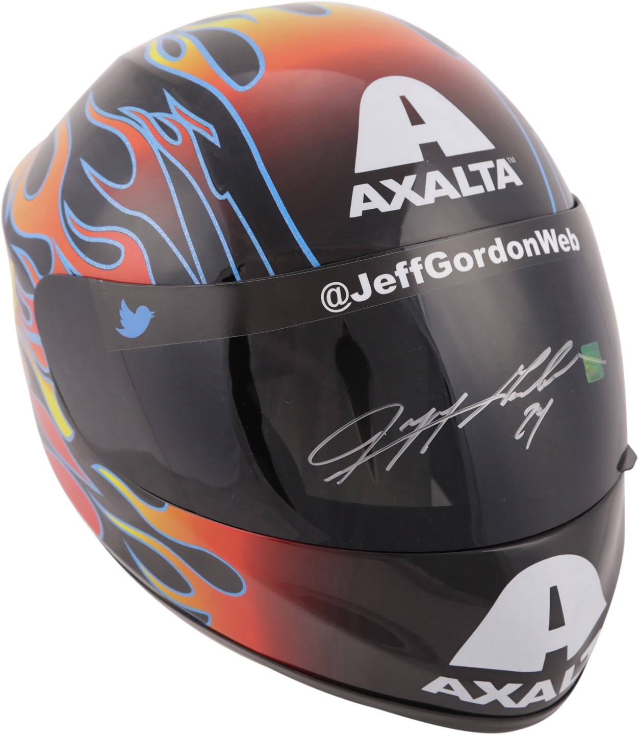 - Jeff Gordon Signed Helmet