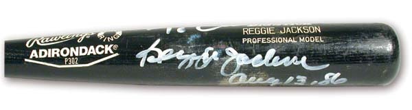 - 1986 Reggie Jackson Game Used Bat (34.5").