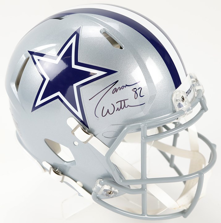 Football - Jason Witten Dallas Cowboys Signed Helmet (Fanatics)