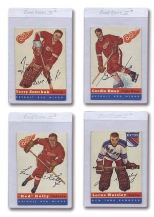 Sports Cards - 1954/55 Topps Hockey Complete Set