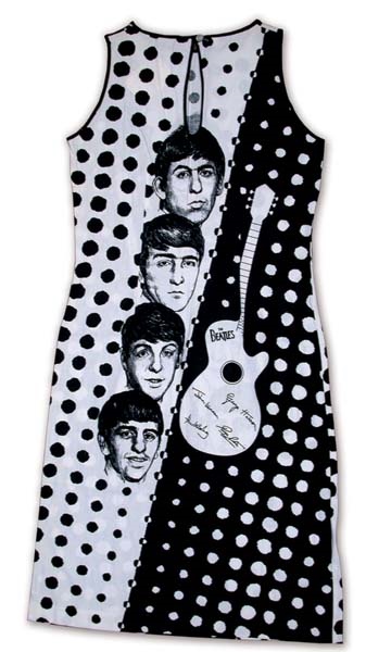 The Beatles Vintage Dress