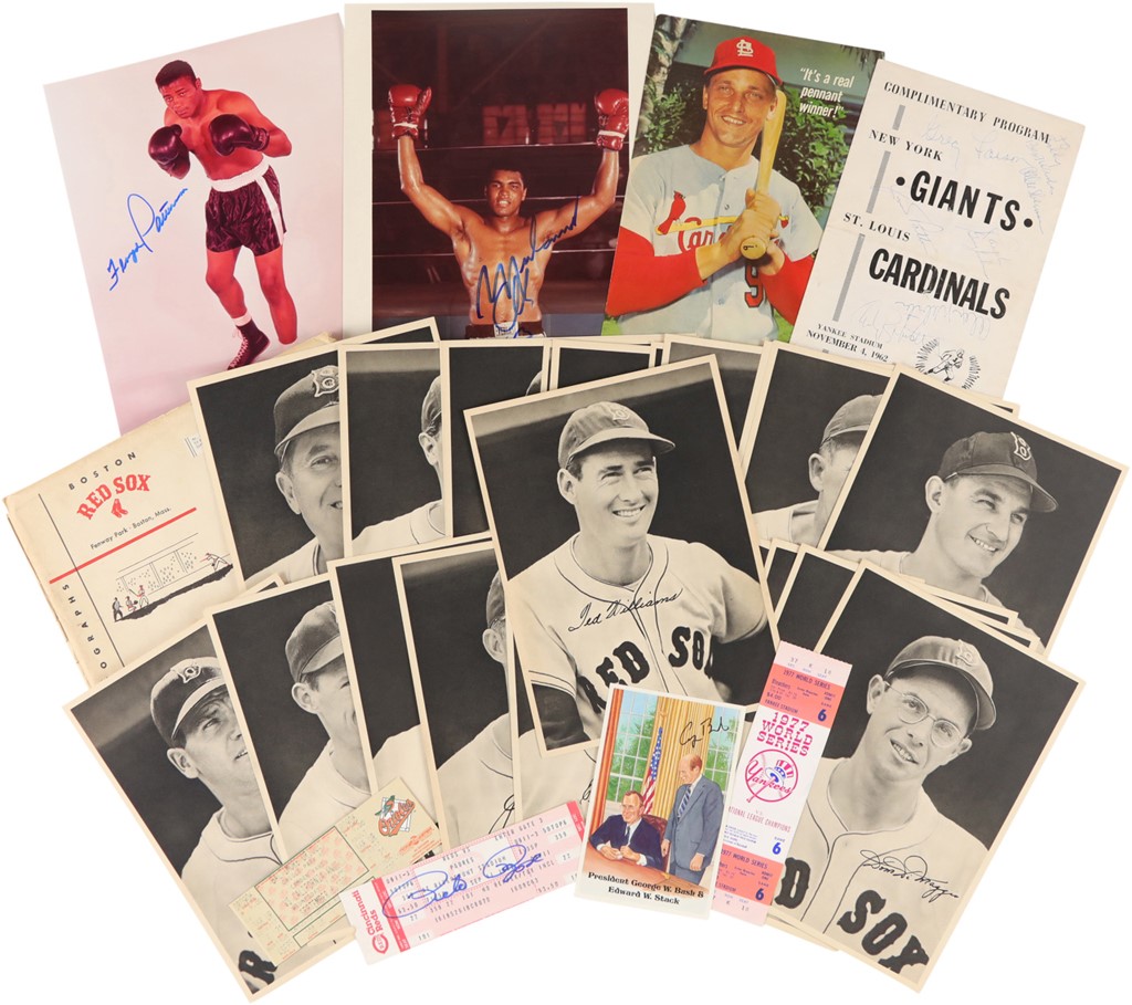 Baseball Autographs - Multi-Sport Memorabilia and Autograph Collection (75+)