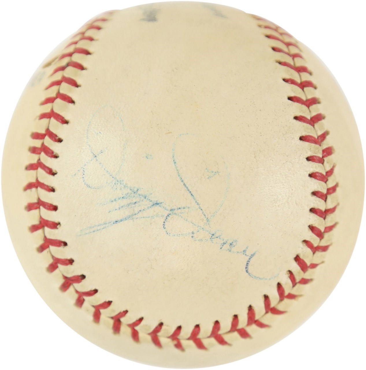 St. Louis Cardinals - 1950s Dizzy Dean Single Signed Baseball (PSA & JSA)