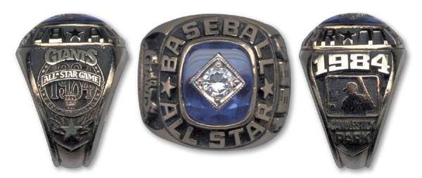 1984 Joaquin Andujar All-Star Ring