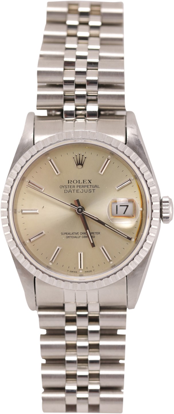 - 1993 "Christmas" Rolex Watch Gifted to John Michael Wozniak by Michael Jordan (Family Sourced)