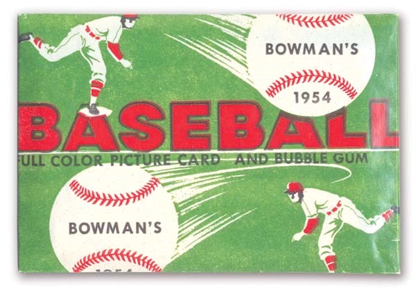 1954 Bowman Baseball Penny Pack