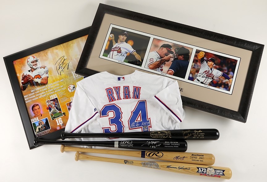 Baseball Autographs - Nice Multi-Sport Autograph Collection (7)