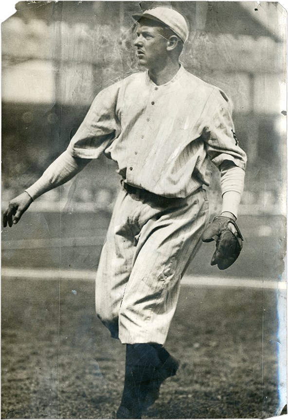 The Brown Brothers Collection - Christy Mathewson Photograph by Charles Conlon