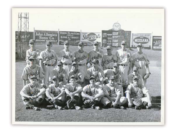 Baseball Photographs - Pete Gray Memphis Chicks Photos (2)